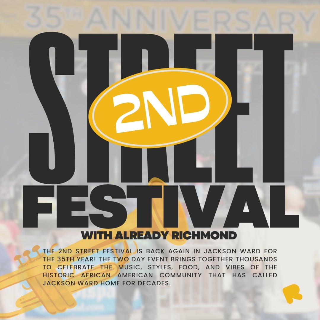 2nd Street Festival - Already Richmond