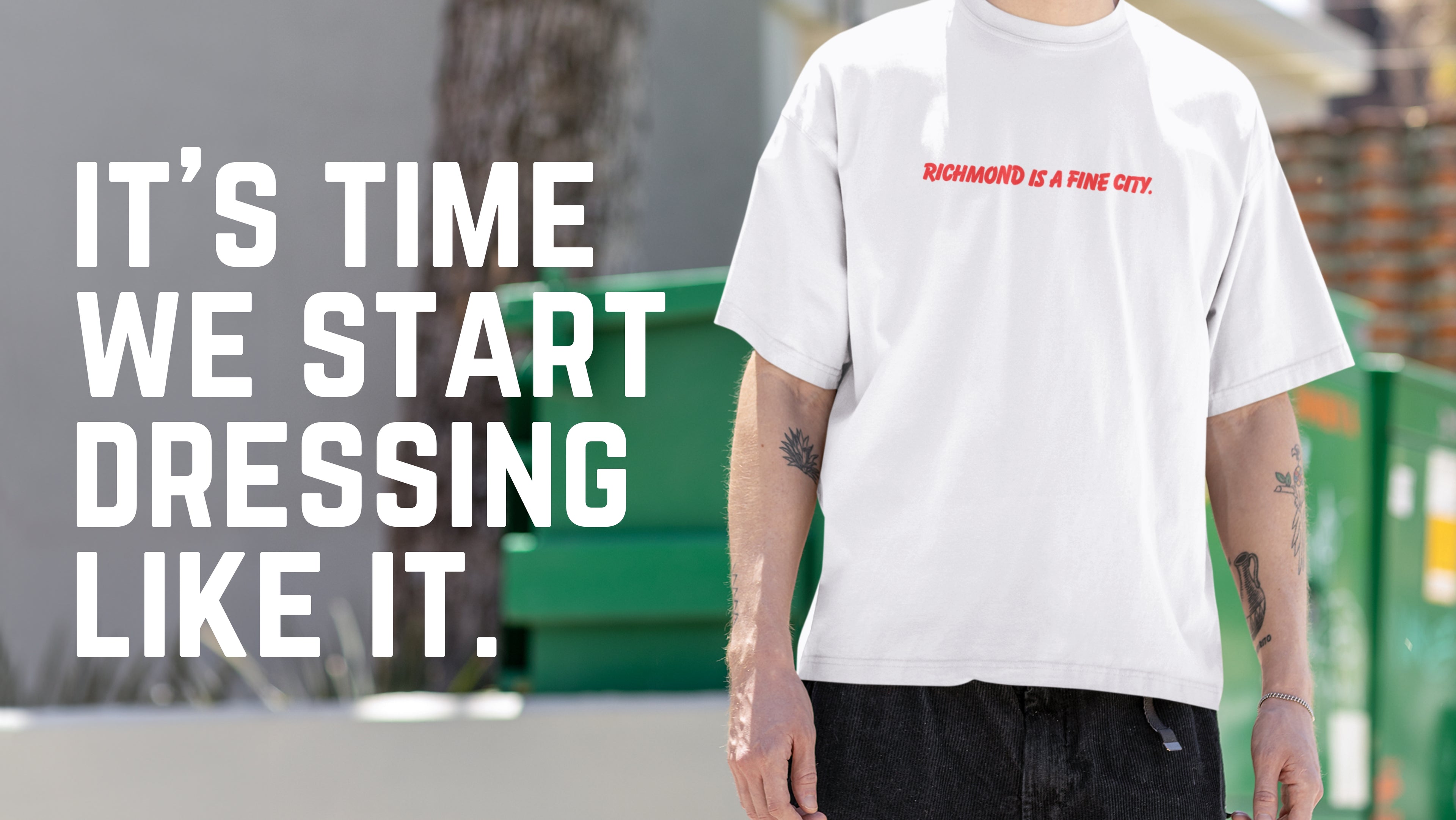 Richmond is A Fine City