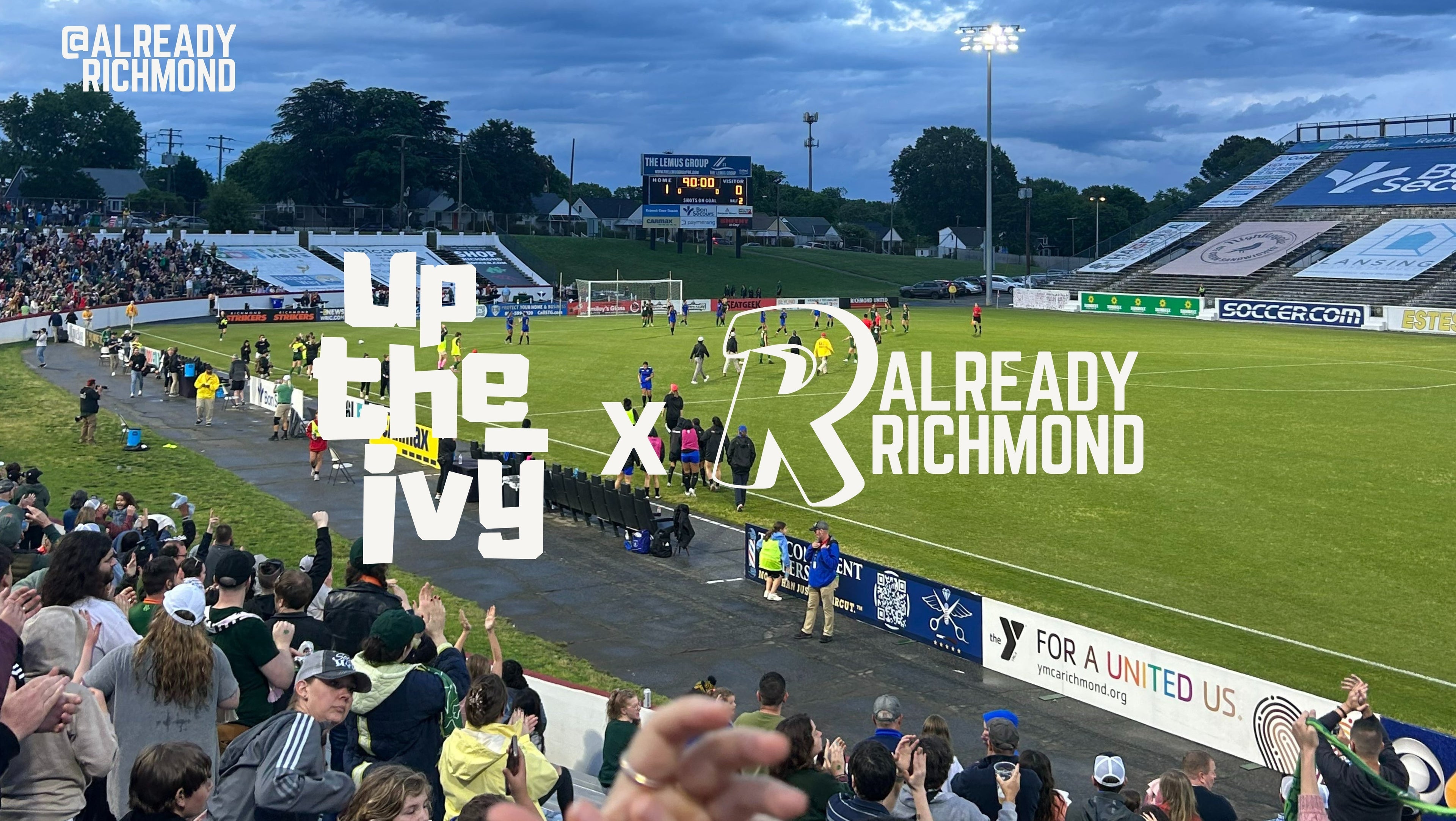 The Richmond Ivy Take The Pitch