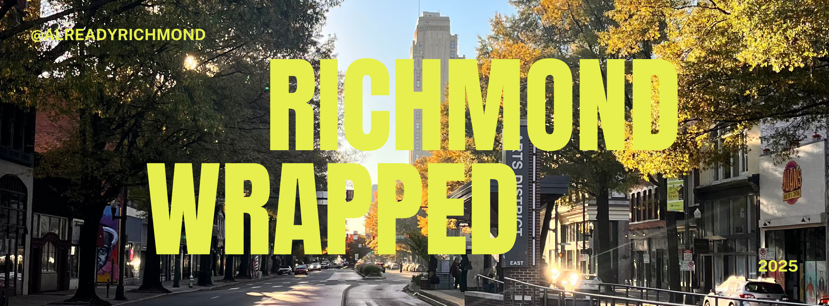 2025: Richmond Wrapped