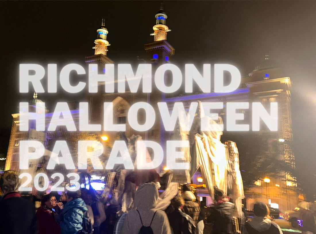 Richmond Halloween Parade - 2023 - Already Richmond