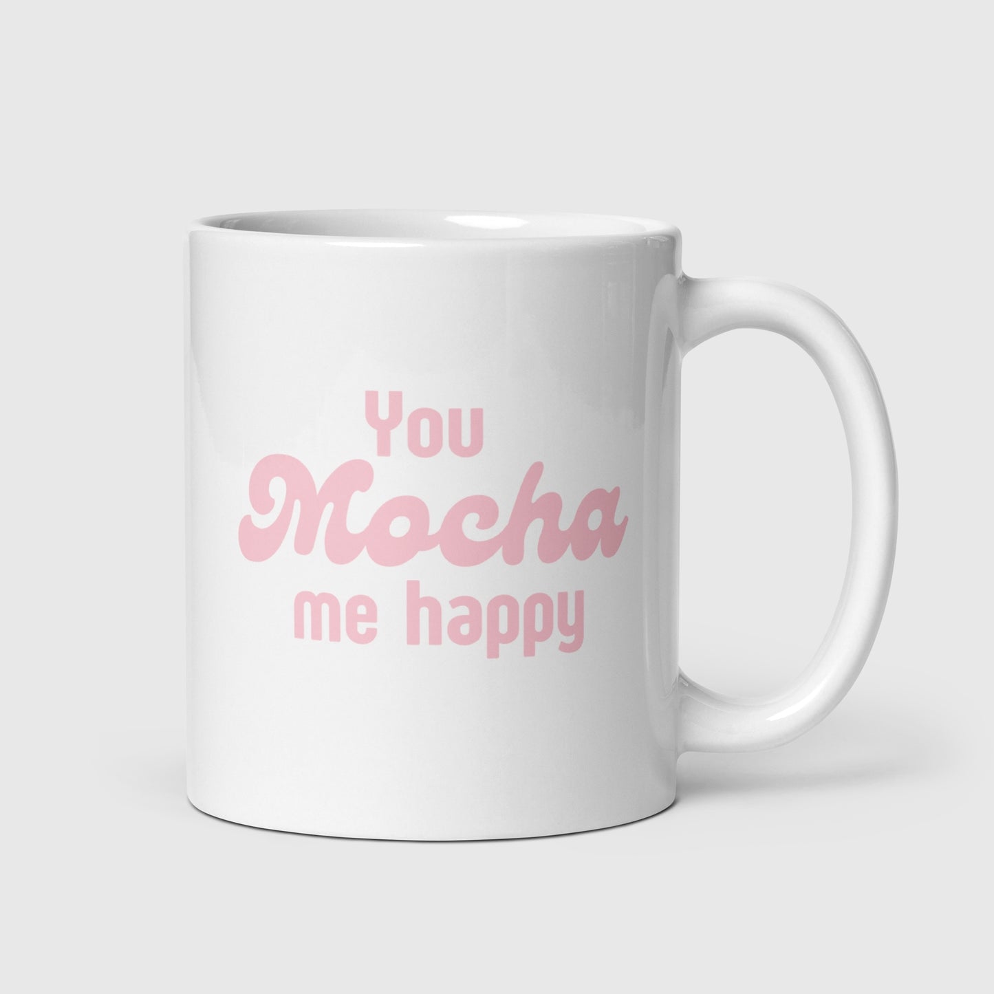 Mocha Pun Mother's Day Mug