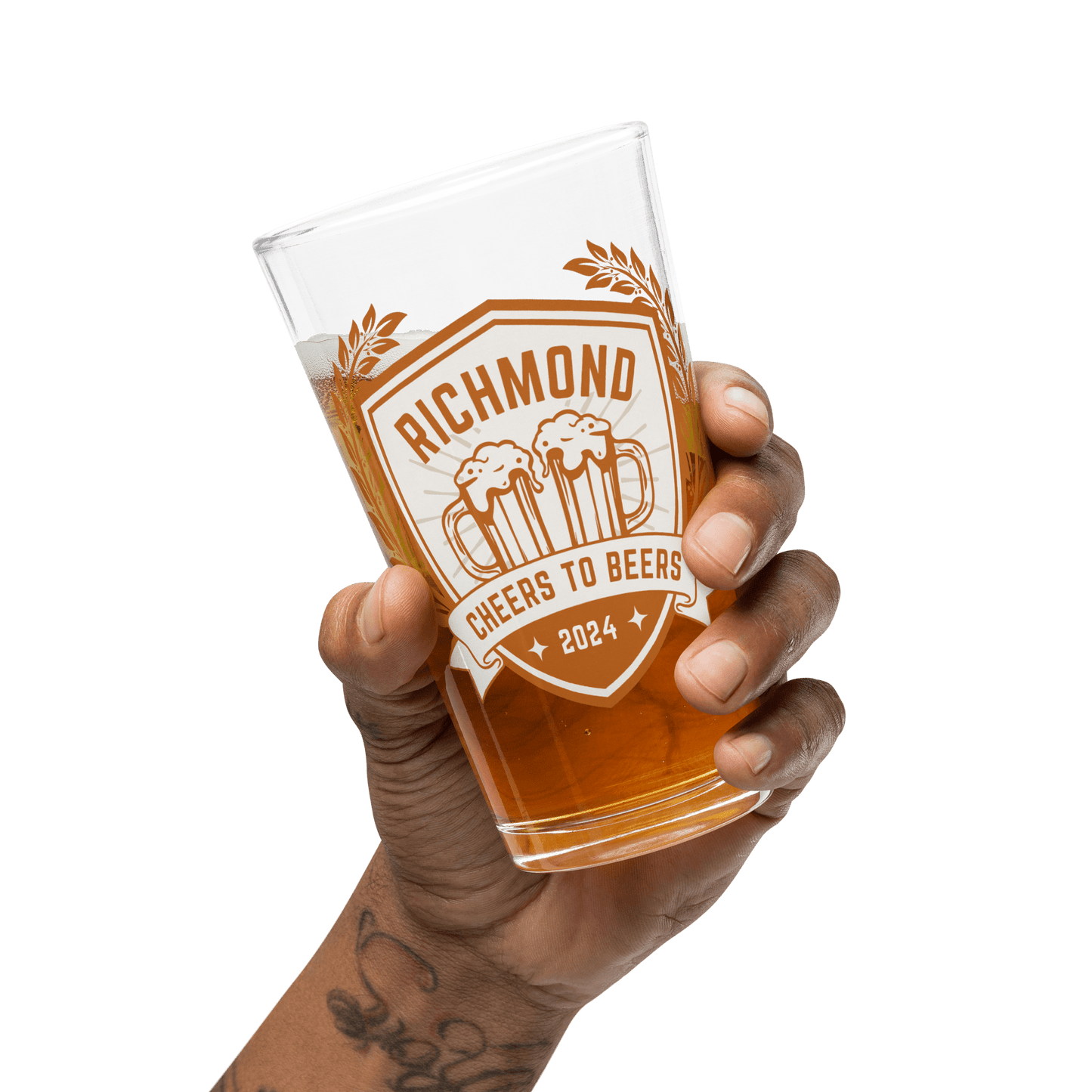 Cheers to Beers Collectors Pint - Already Richmond - #variant_color#