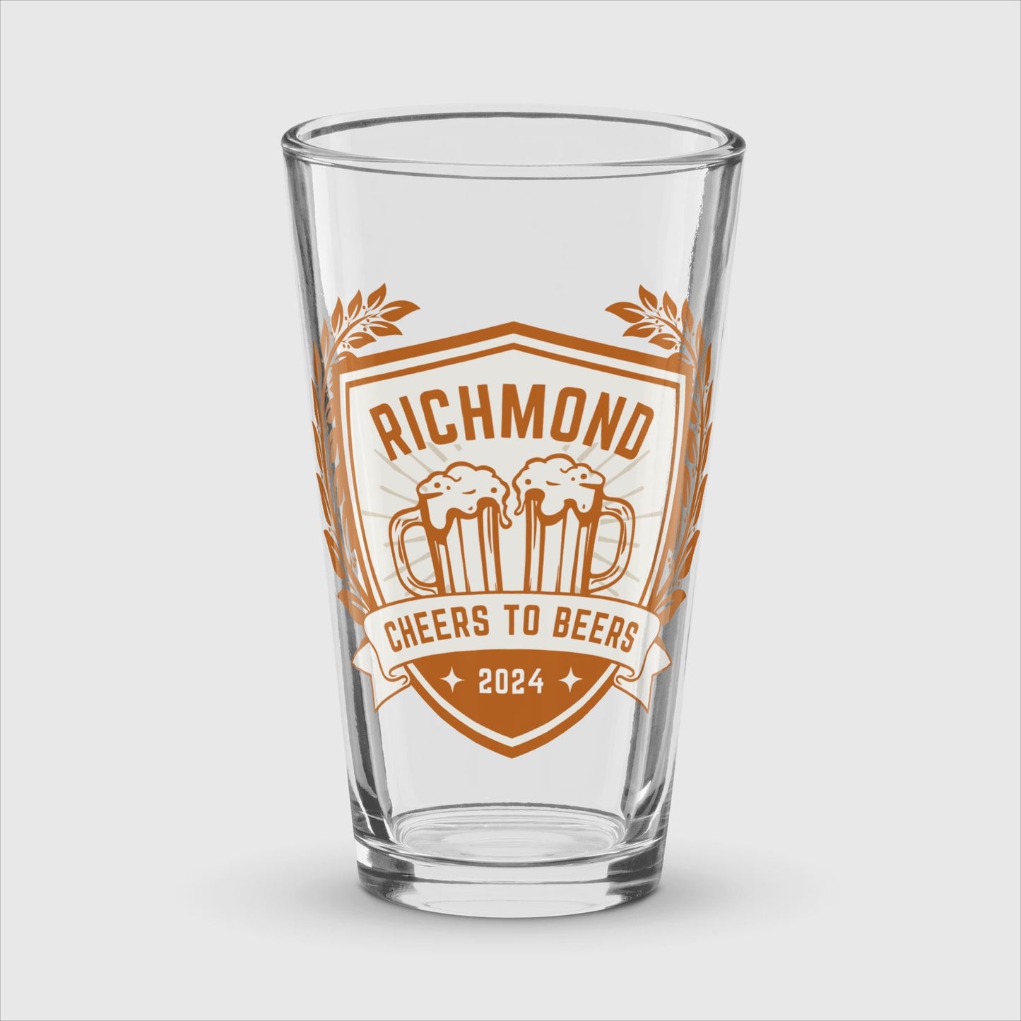 Cheers to Beers Collectors Pint - Already Richmond - #variant_color#