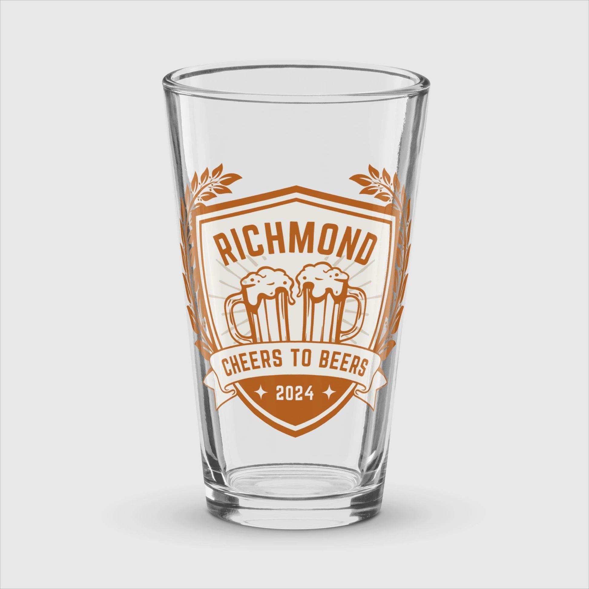 Cheers to Beers Collectors Pint - Already Richmond - #variant_color#