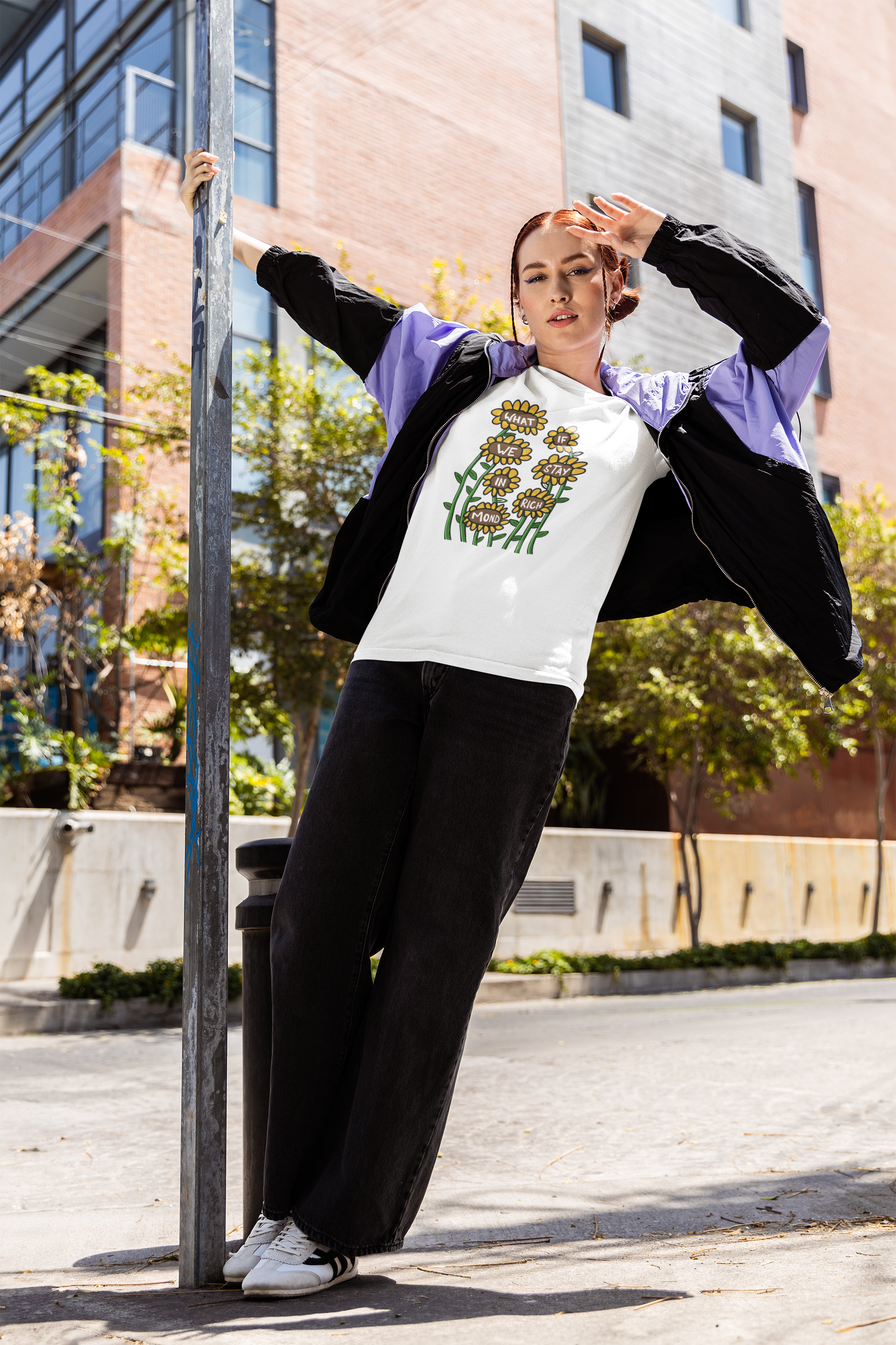 What If We Stay Tee (Front Only)