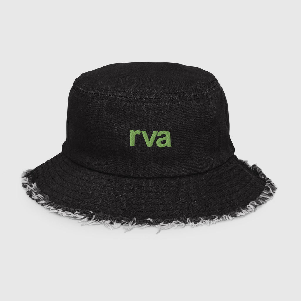 "rva" brat bucket hat