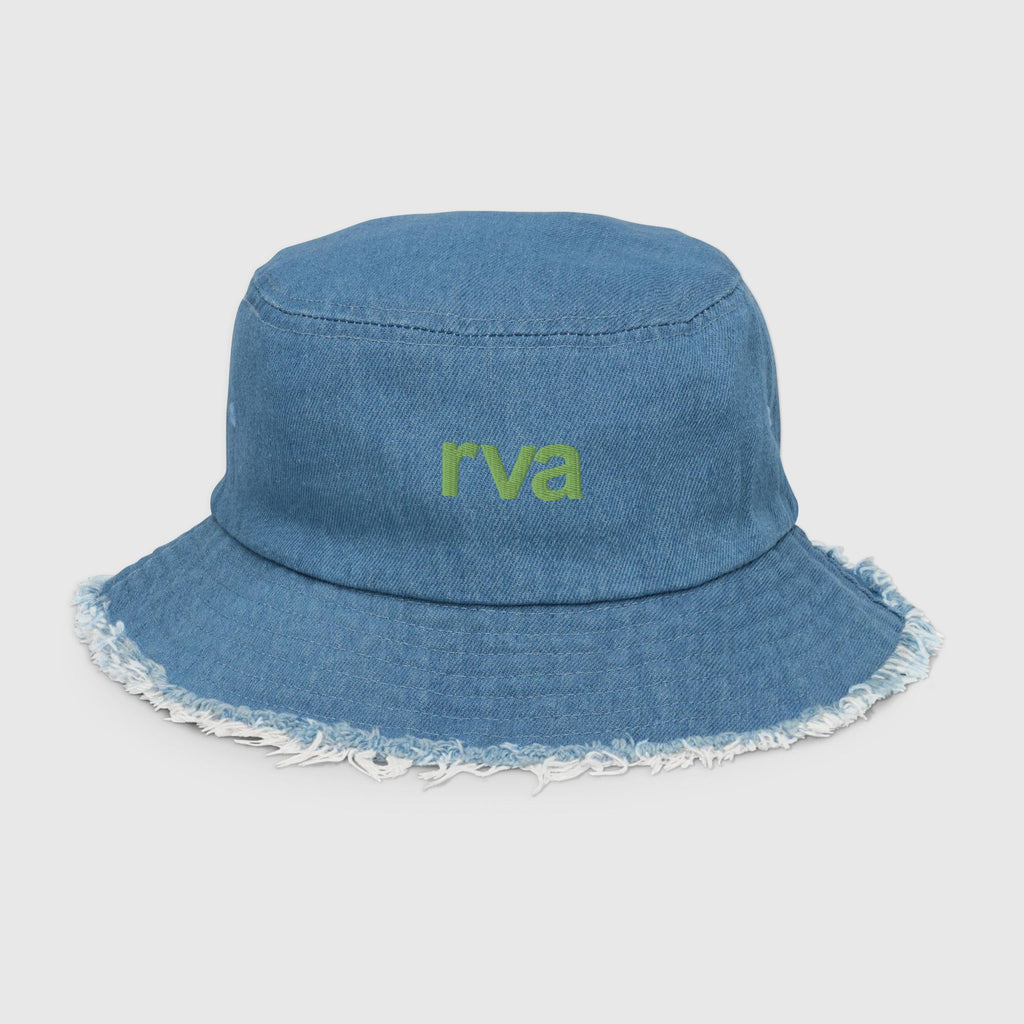"rva" brat bucket hat