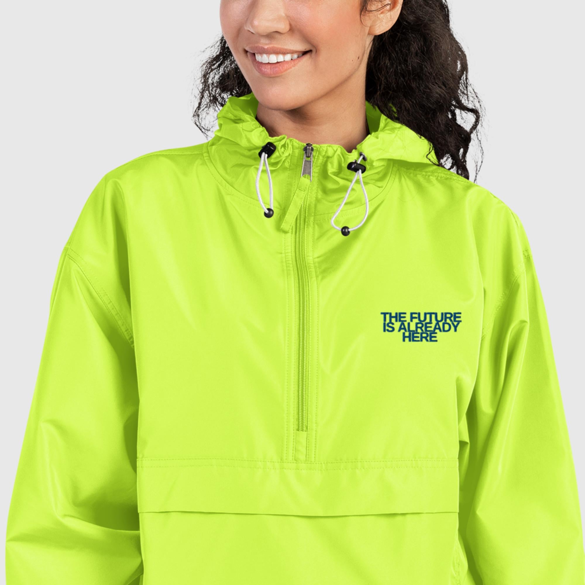 Champion 2024 rain jacket