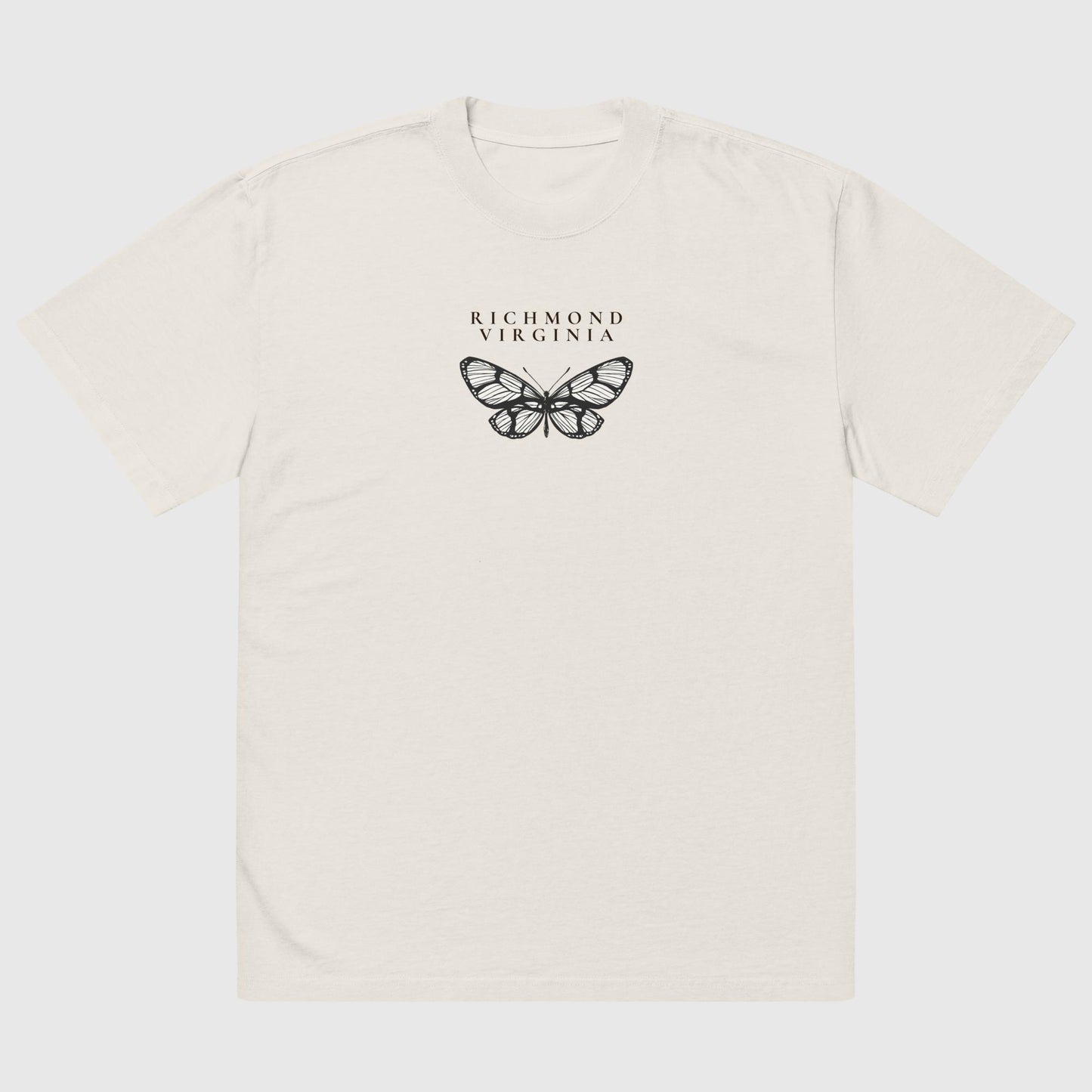 Richmond Butterfly Oversized Tee