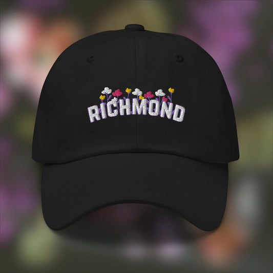 Spring Day Dad Hat - Black - Already Richmond - #variant_color#