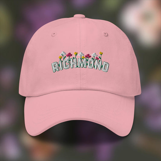 Spring Day Dad Hat - Pink - Already Richmond - #variant_color#