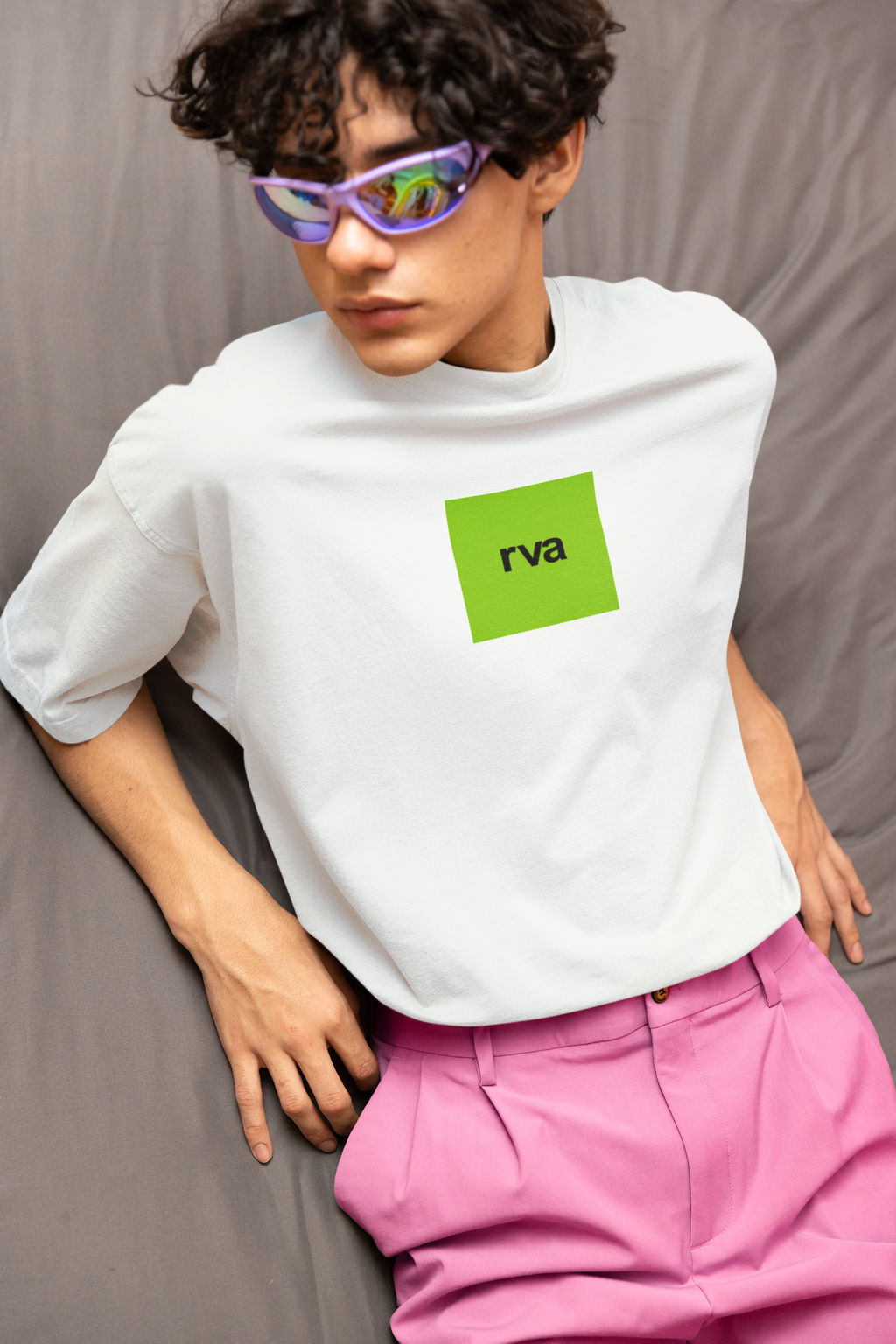 "rva" brat tee