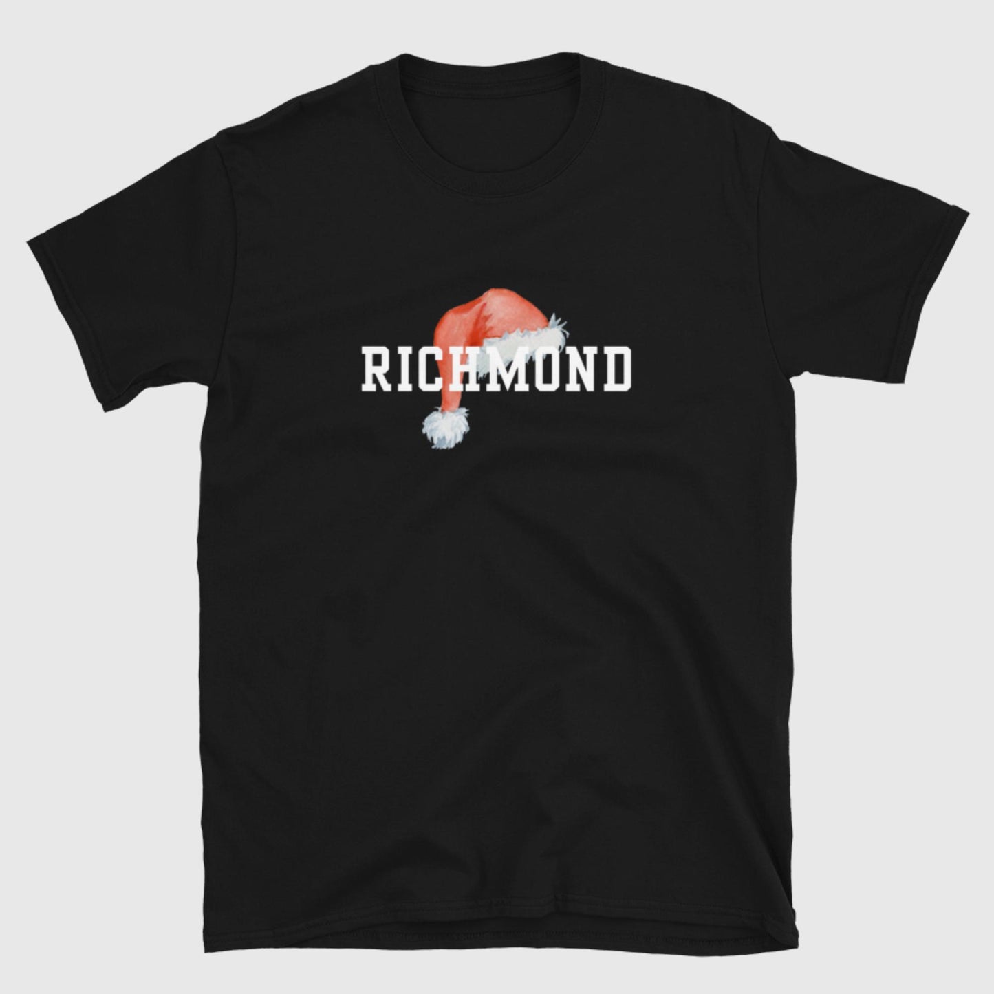 Christmas Richmond Tee - Black