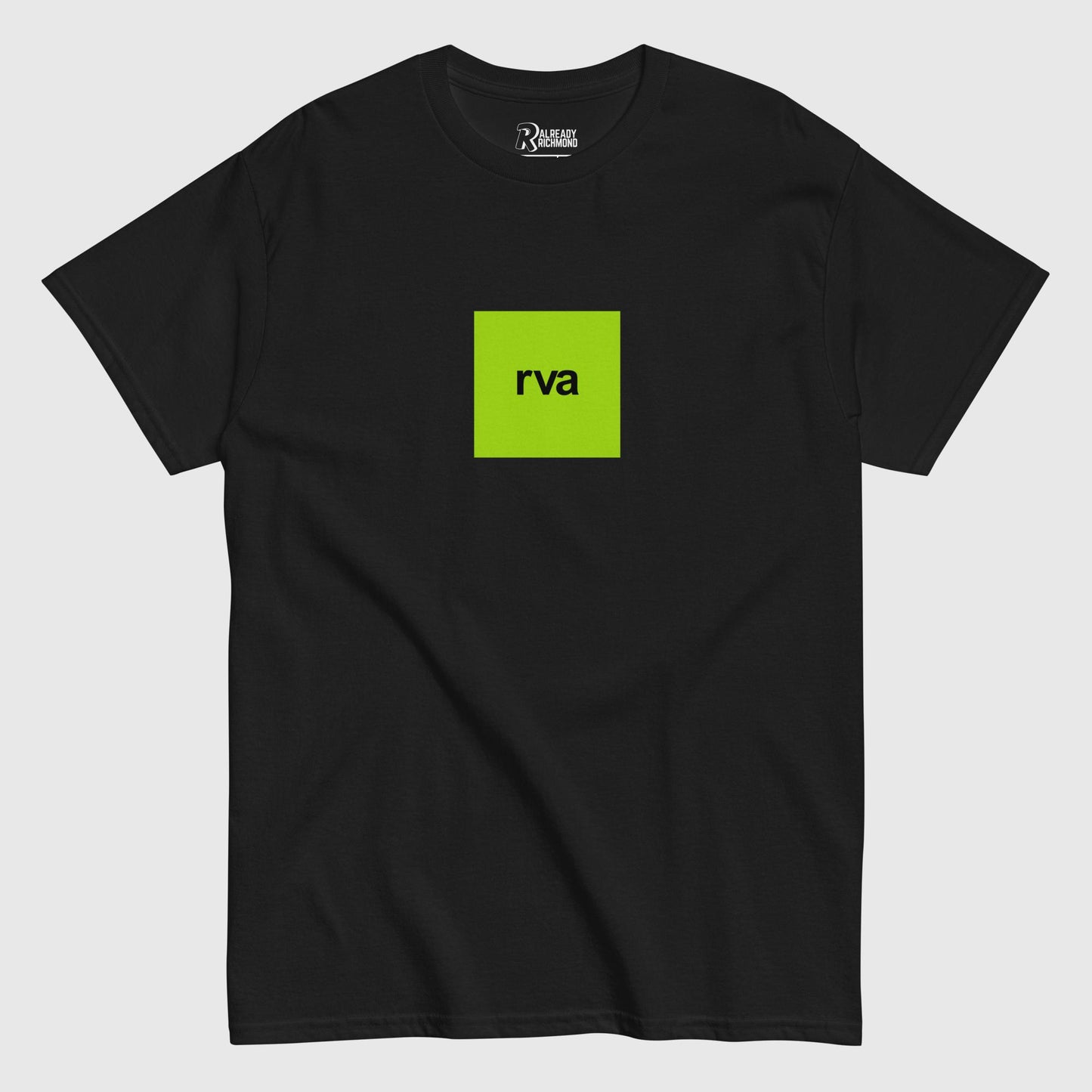 "rva" brat tee