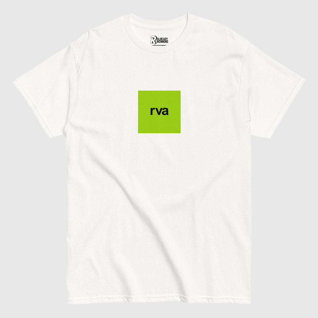 "rva" brat tee