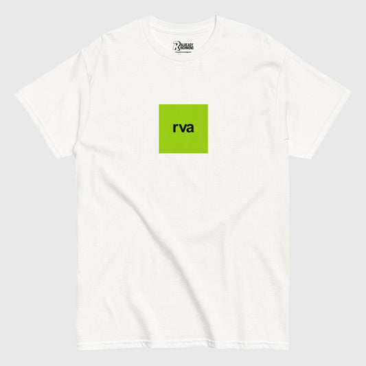 "rva" brat tee