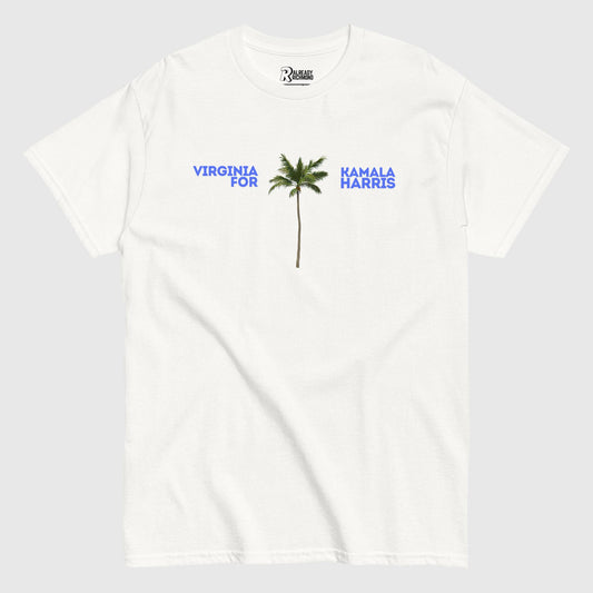 Virginia for Kamala Coconut Tree Tee