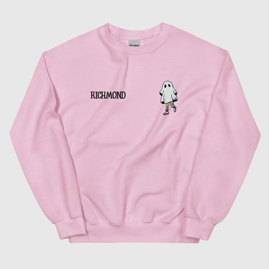 Richmond Mini Ghost Crewneck (Throwback Collection)