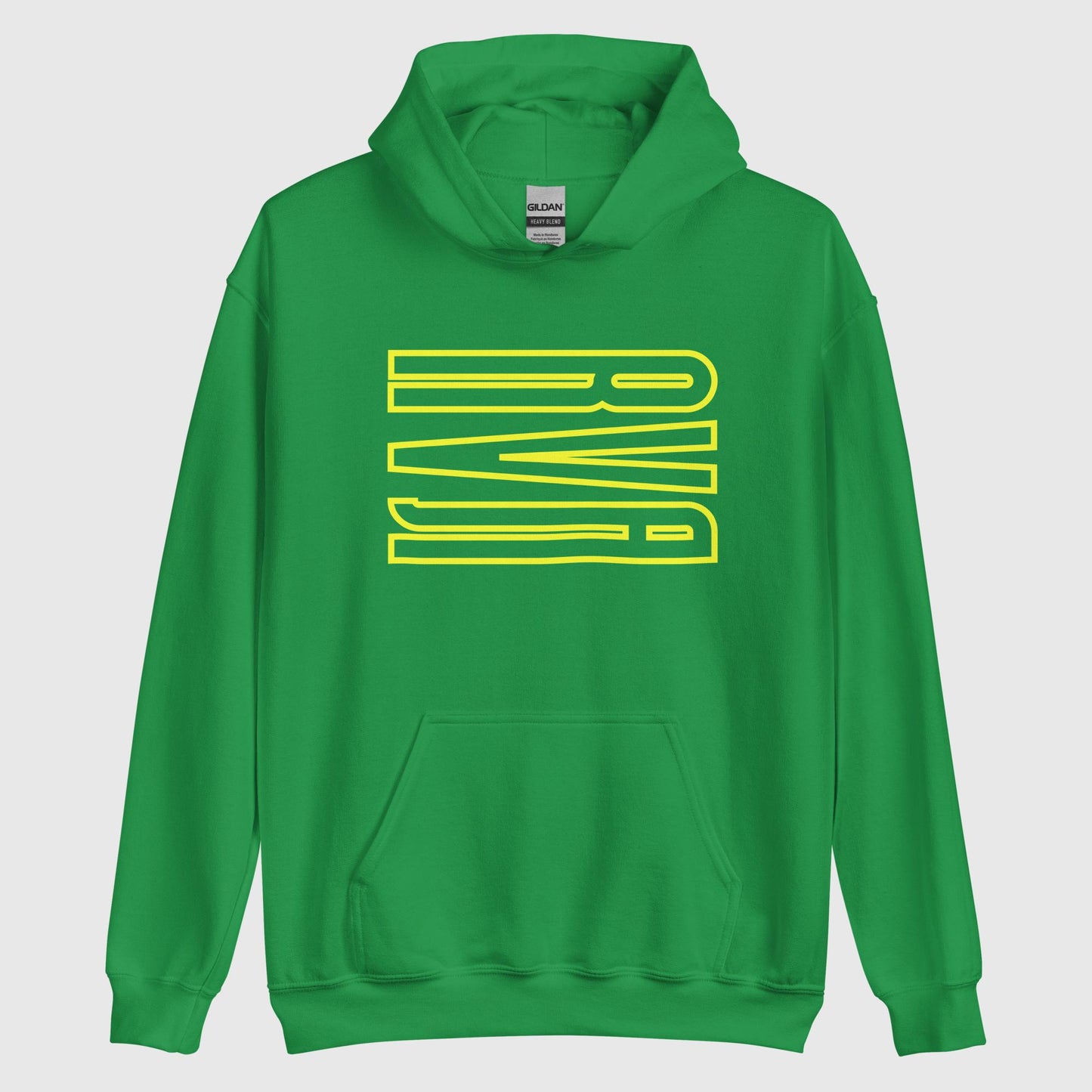 RVA Sidestyle Hoodie - Green