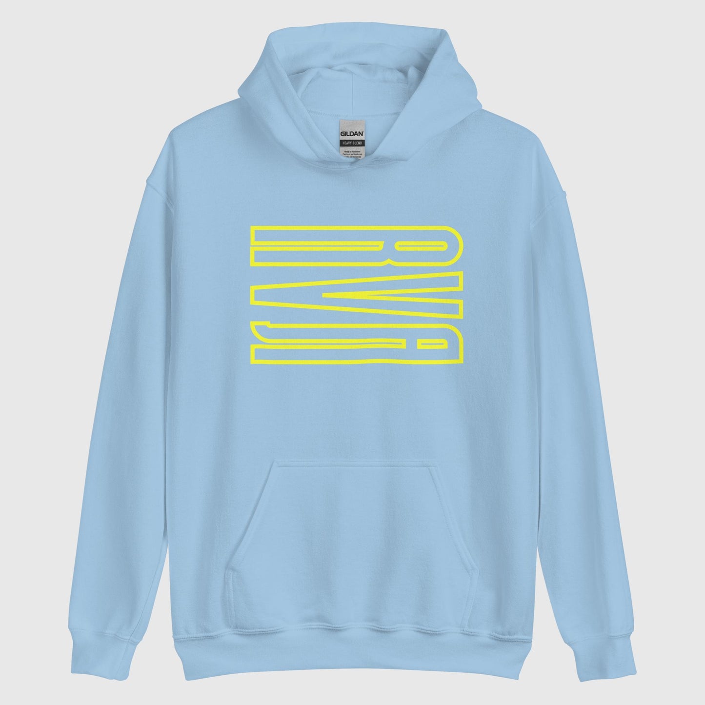 RVA Sidestyle Hoodie - Light Blue