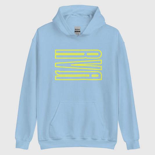 RVA Sidestyle Hoodie - Light Blue