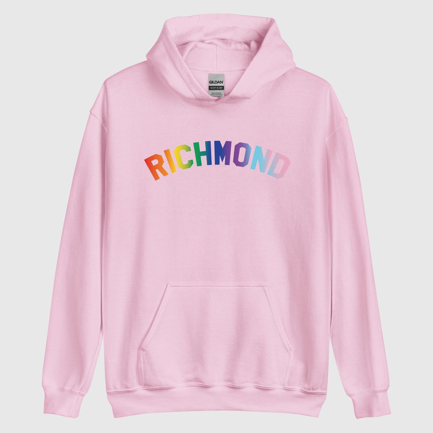 Rainbow Richmond Hoodie