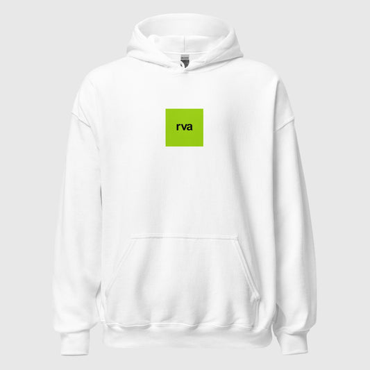 "rva" brat hoodie