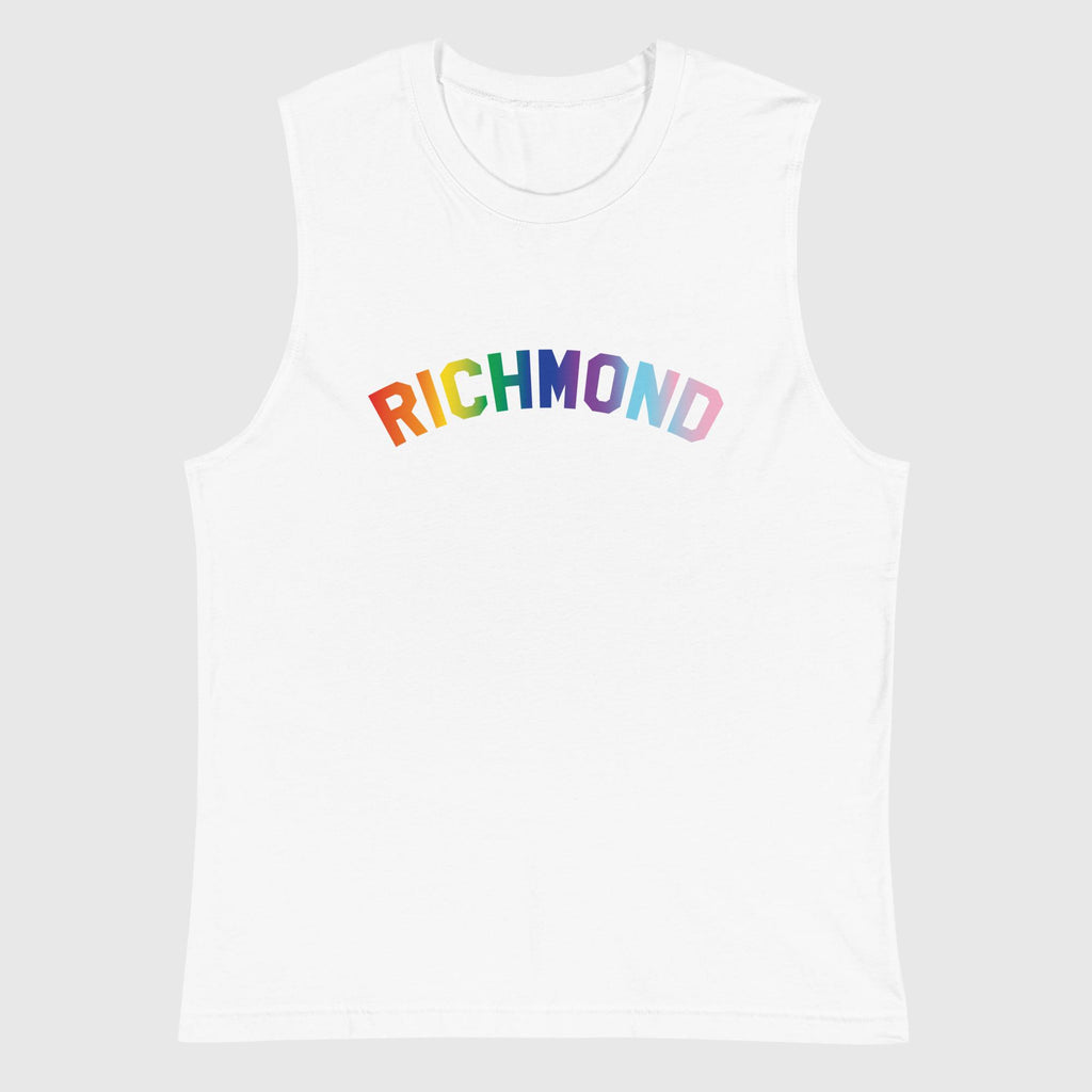 Rainbow Richmond Muscle Tank
