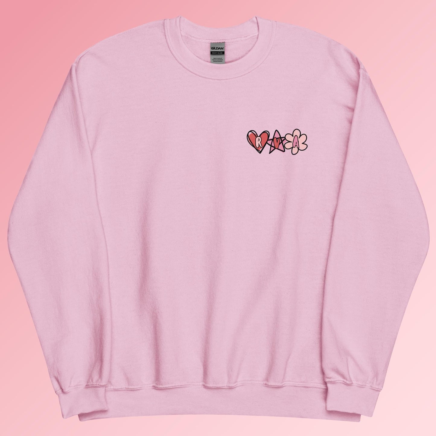 Valentines Day RVA Crewneck - Already Richmond - #variant_color#