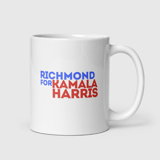 Richmond for Kamala Harris Mug