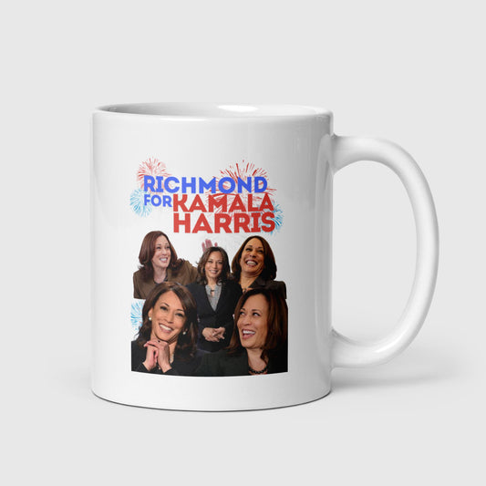 Kamala Graphic Mug