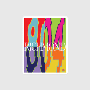 804 Pop-Art Sticker