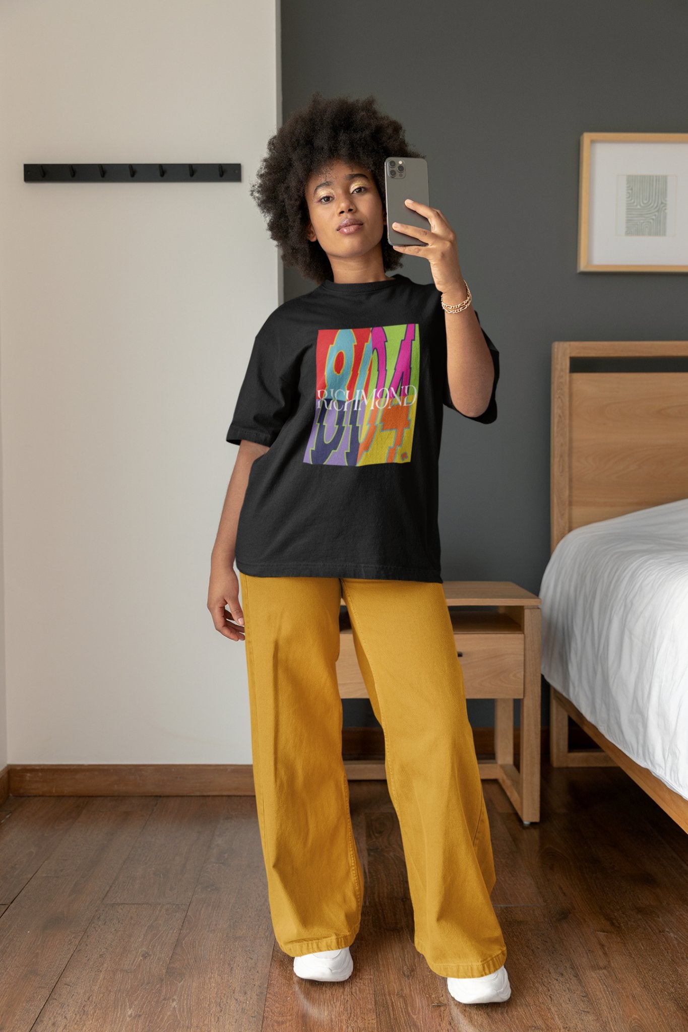 804 Pop-Art Tee - Black