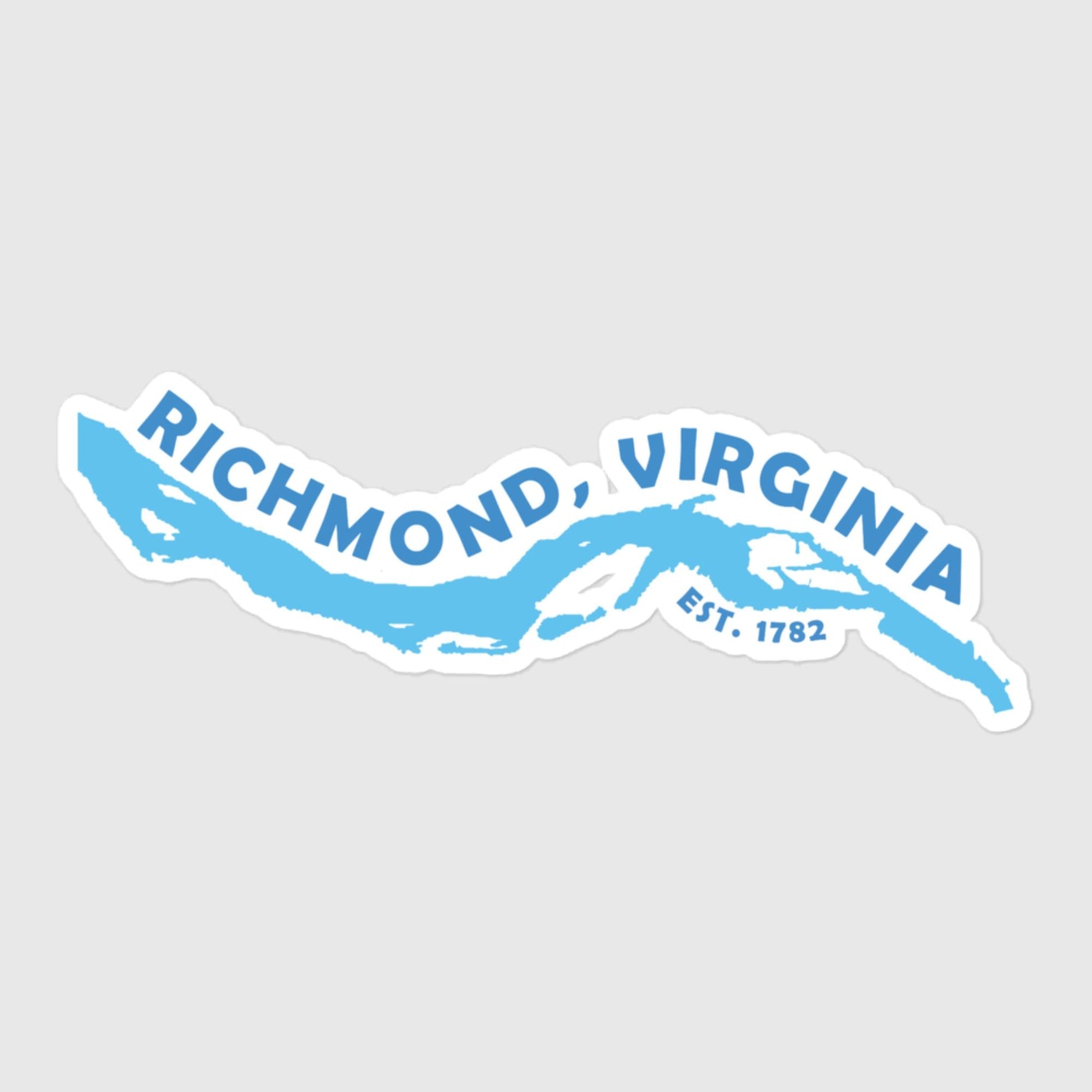 James River Sticker - Already Richmond - #variant_color#