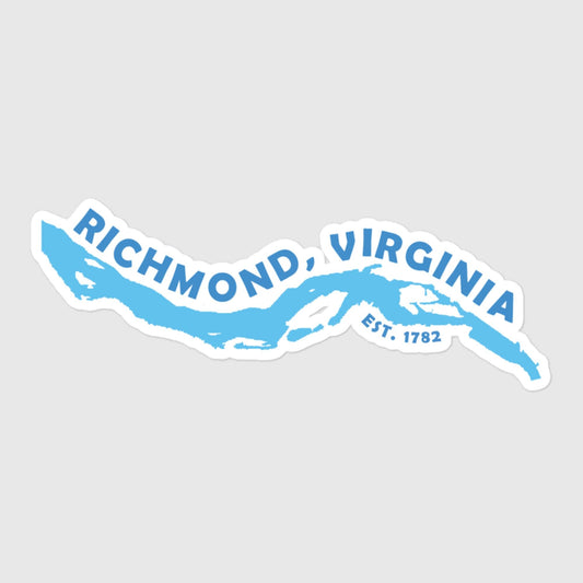 James River Sticker - Already Richmond - #variant_color#