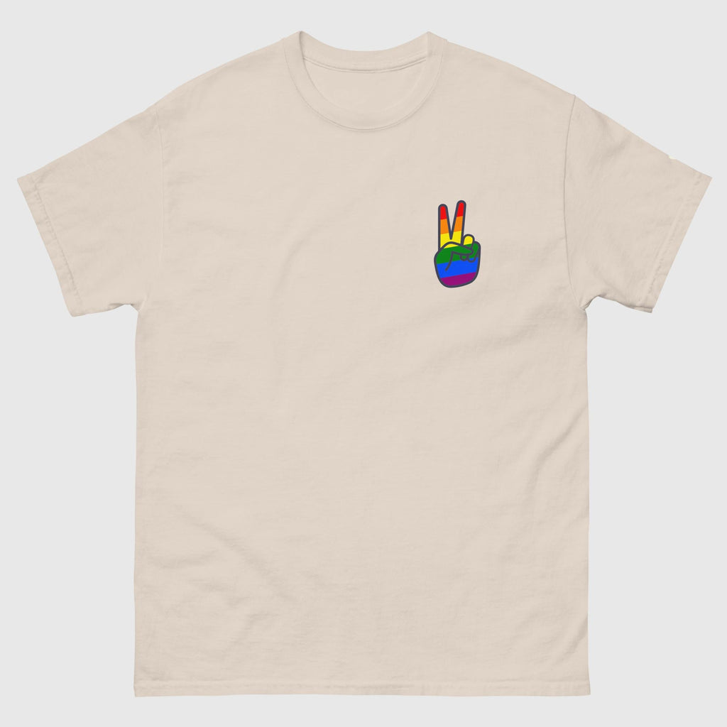Peace & Pride Tee - Already Richmond - #variant_color#