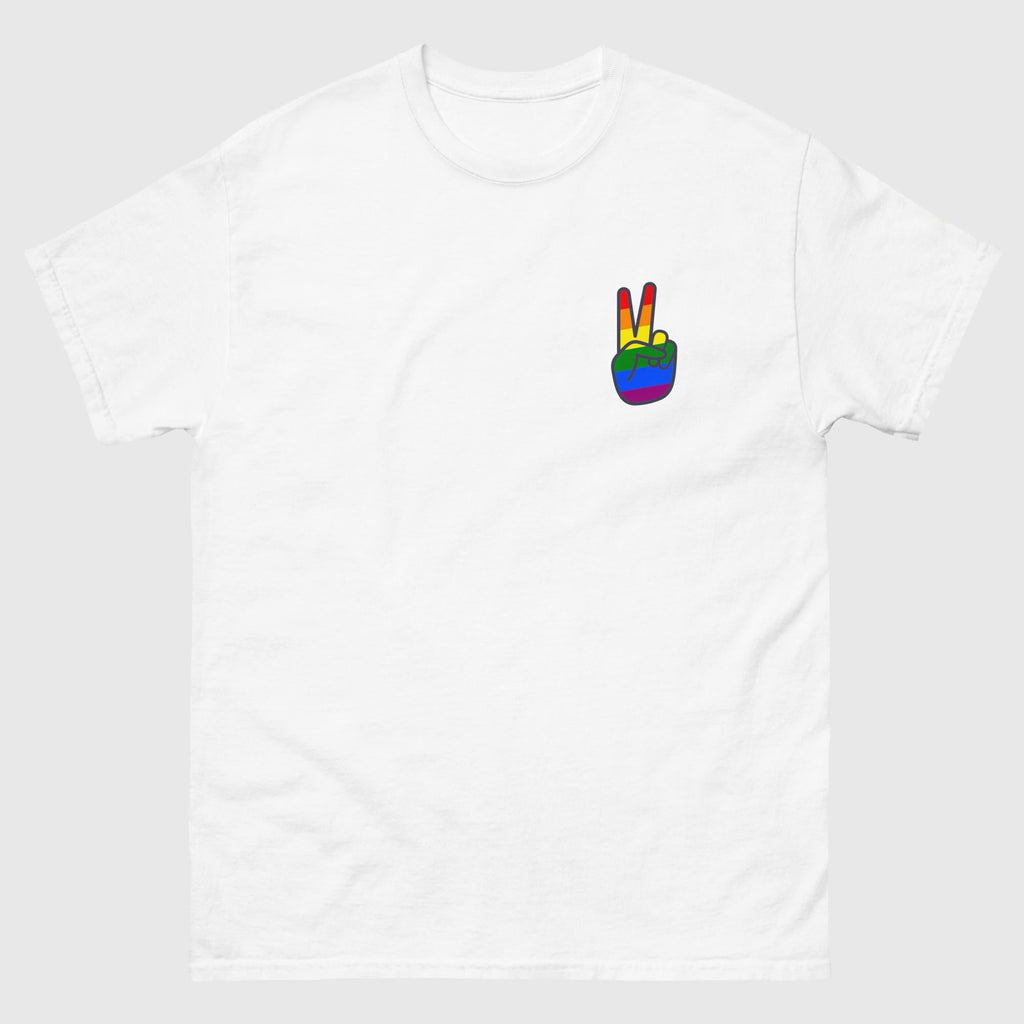 Peace & Pride Tee - Already Richmond - #variant_color#