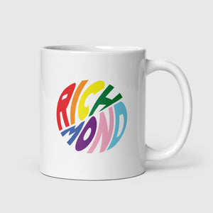 Rainbow Mug - Already Richmond - #variant_color#