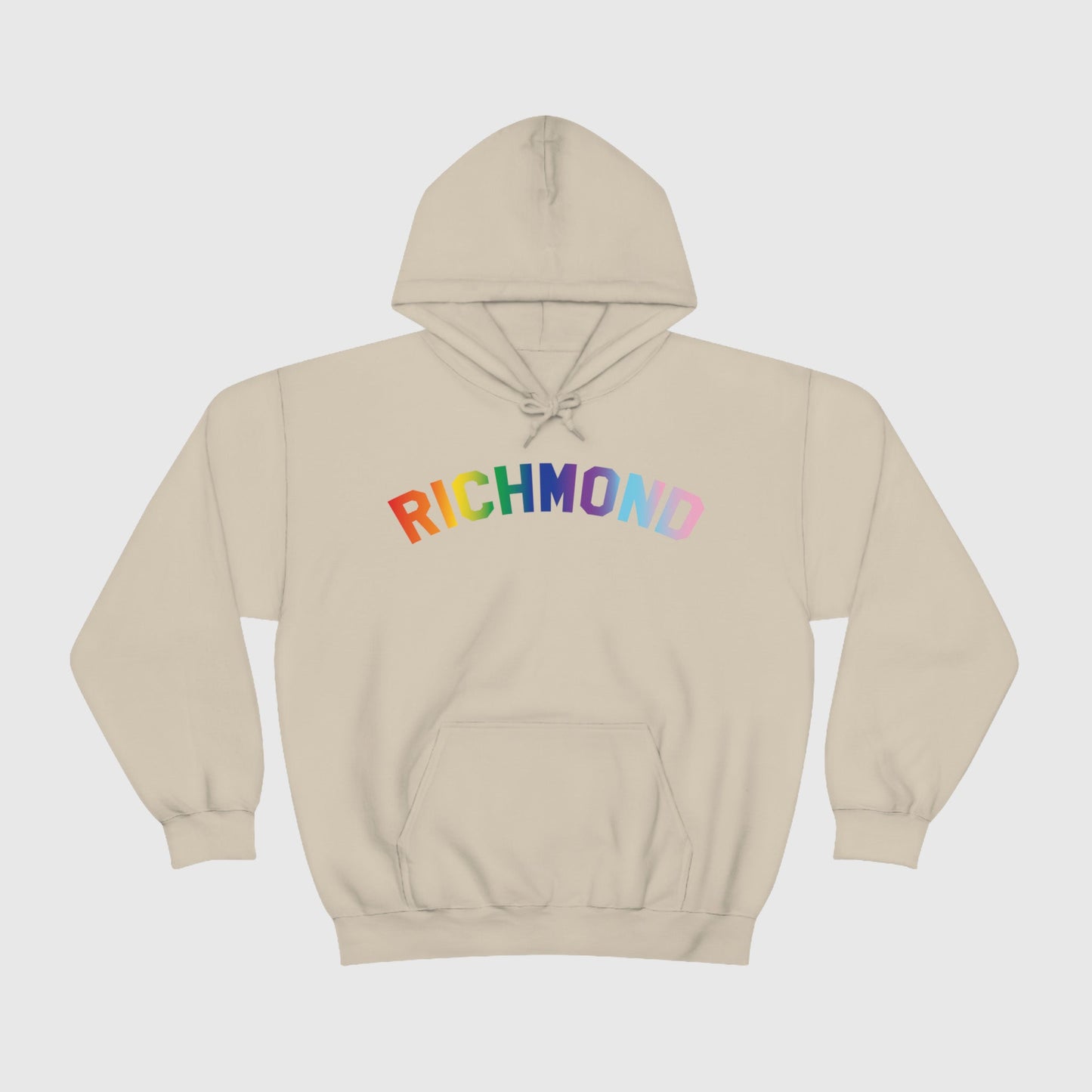 Rainbow Richmond Hoodie