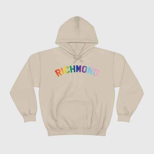 Rainbow Richmond Hoodie