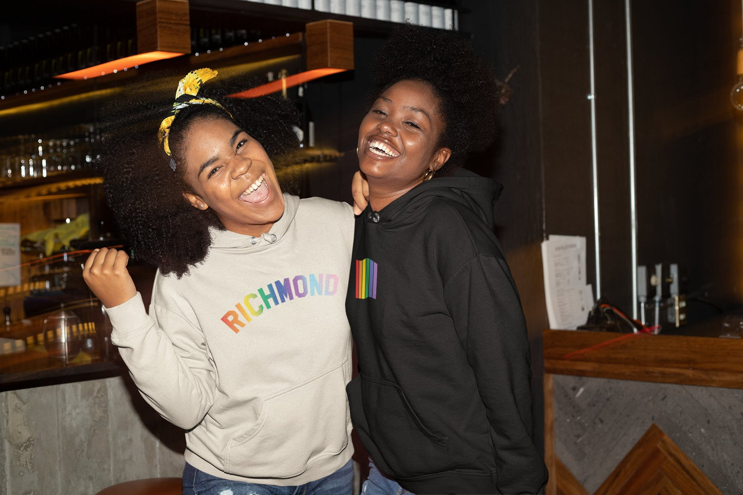 Rainbow Richmond Hoodie