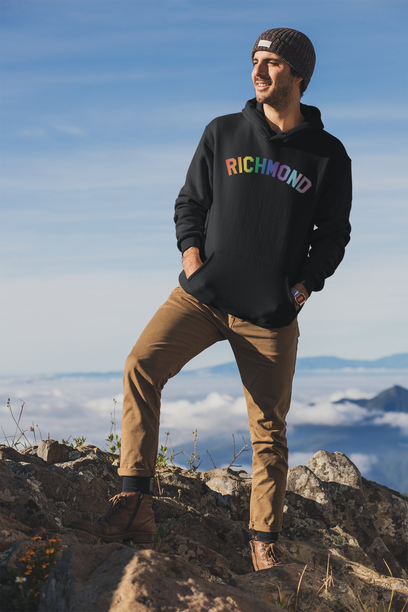 Rainbow Richmond Hoodie