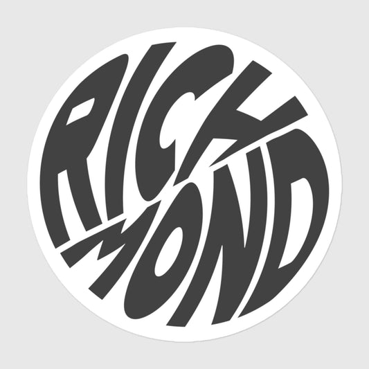 Richmond Round-Abouts Sticker - Already Richmond - #variant_color#