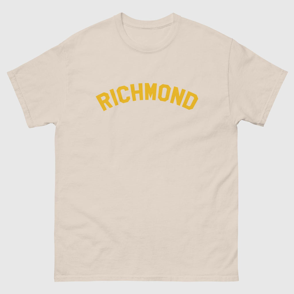 Varsity Essential Tee - Gold - Already Richmond - #variant_color#