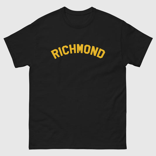 Varsity Essential Tee - Gold - Already Richmond - #variant_color#